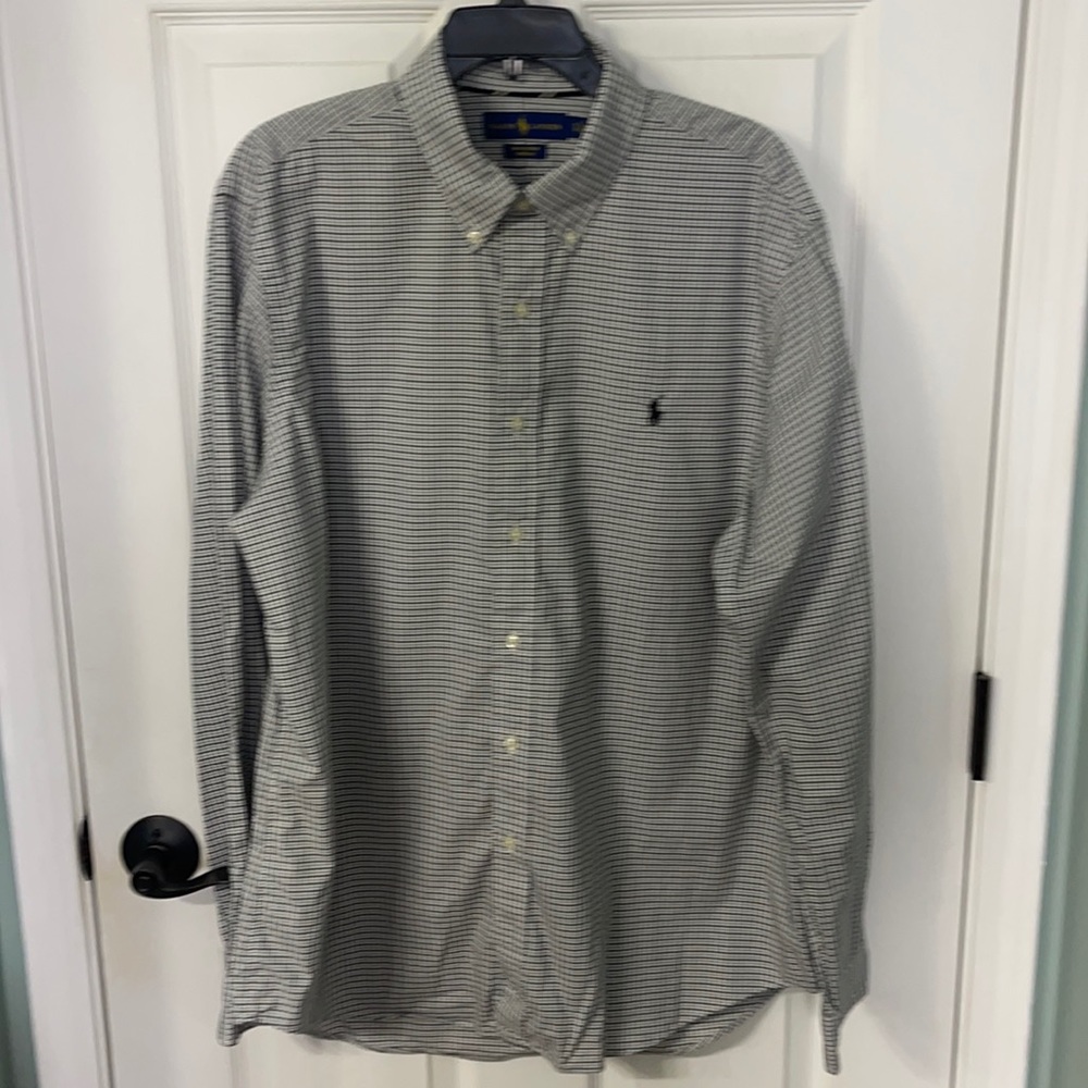 NWOT Ralph Lauren LS Button Down Shirt - XL
